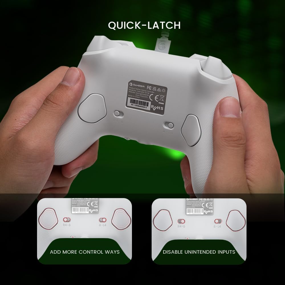 Detalle 2 de GameSir G7 SE Xbox controller with Hall sticks