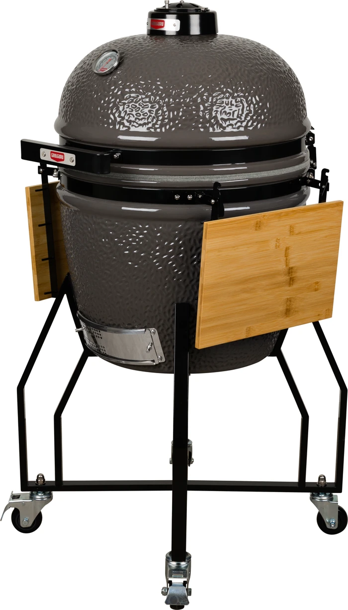 Detalle de Grill Guru Entry Large – robustes Allround-Grill-Erlebnis mit 46 cm Rostdurchmesser