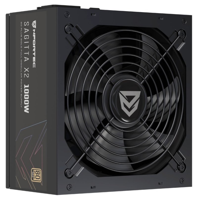 Thumbnail 2 de Nfortec Sagitta X2 Fuente ATX 3.1 PCIe 5.1 1000W 80 Plus Gold Full Modular