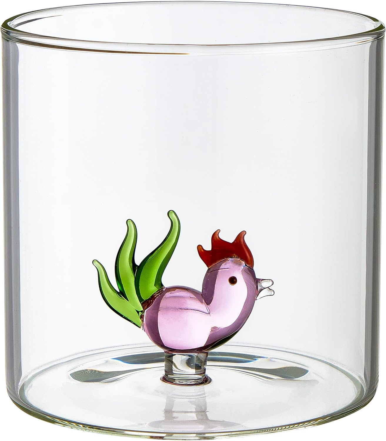 Thumbnail 6 de Baroni Home Set da 6 bicchieri in vetro borosilicato da 32 cl con animali, lavabili in lavastoviglie