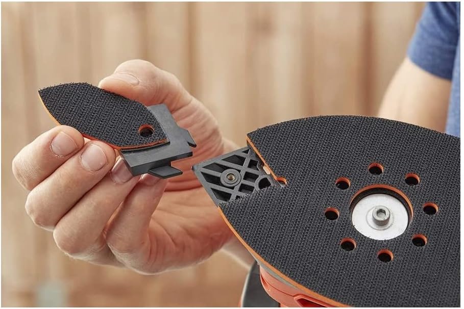Detalle 1 de BLACK+DECKER BEW200-QS 200W 4-in-1 Multi-Sander with Dust Collection