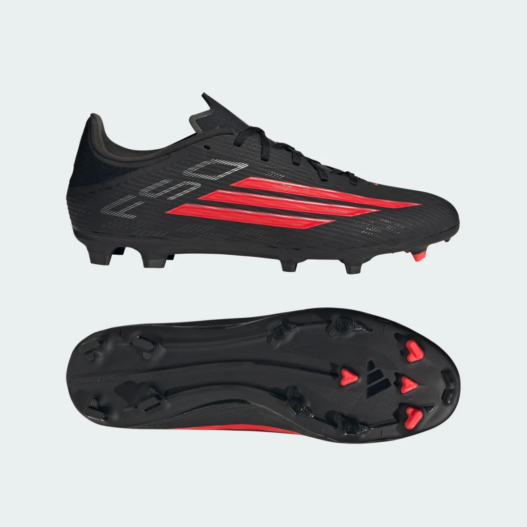 Detalle de Adidas F50 LEAGUE: bota de fútbol para césped natural seco y multisuperficie