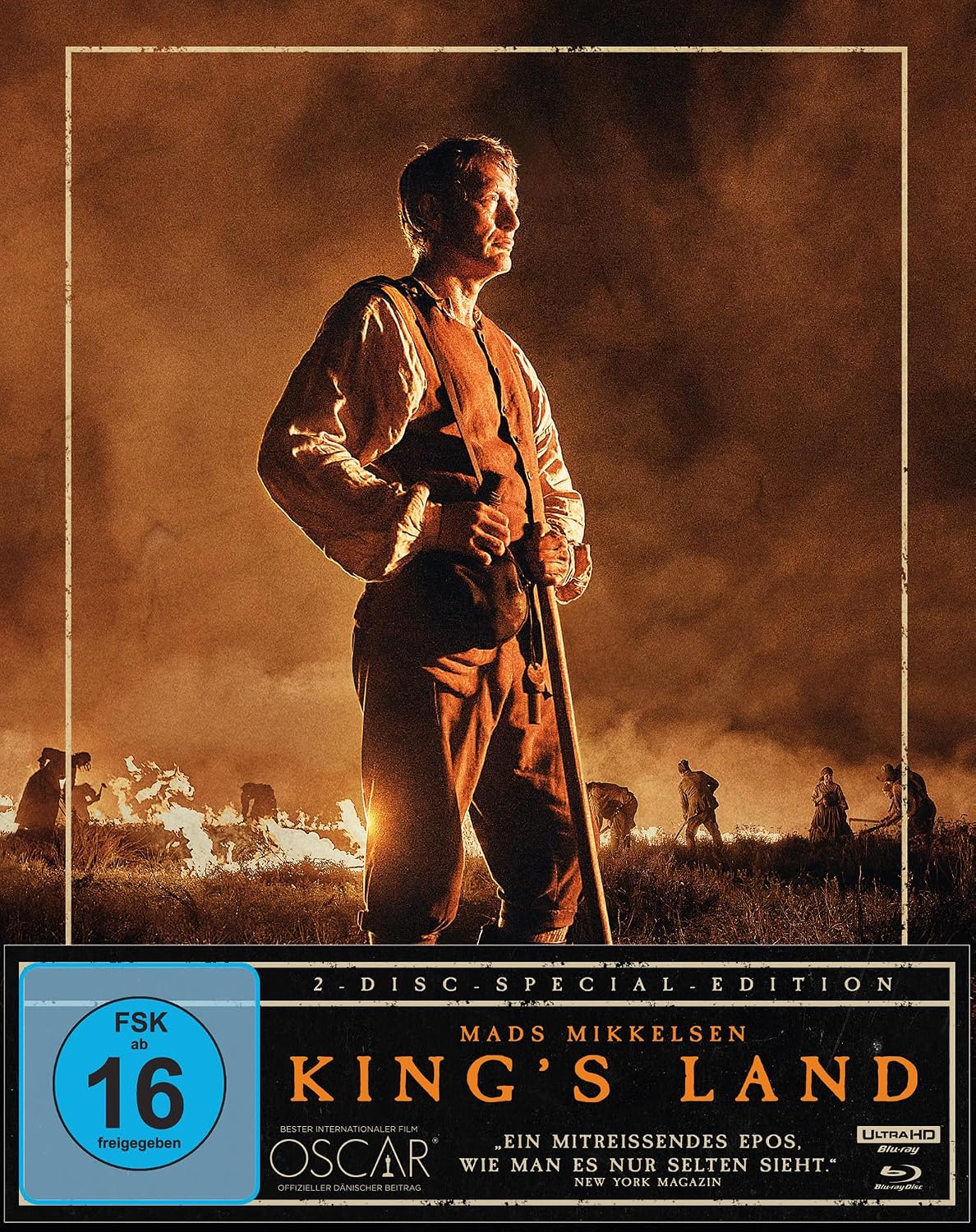 Detalle de King's Land – Mediabook (4K Ultra HD) + Blu-ray von Plaion Pictures