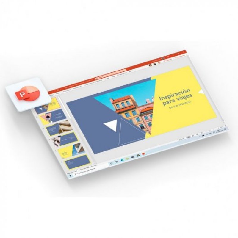 Detalle 2 de Microsoft Office Hogar y Estudiantes 2021 — licencia PC descargable