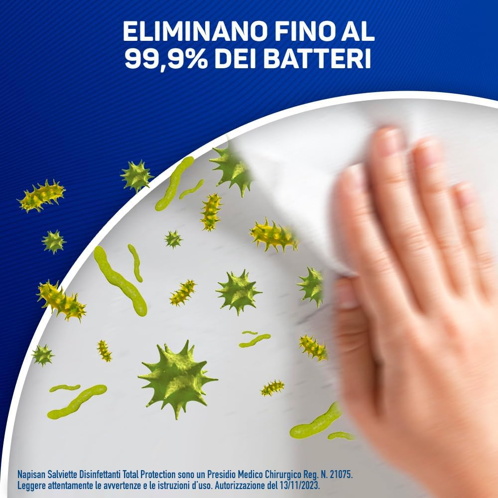 Thumbnail 2 de Napisan Salviette Total Protection 120