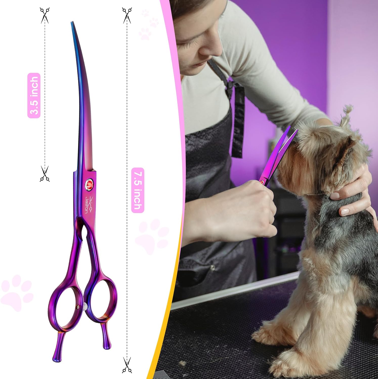 Thumbnail 4 de Jason Tijeras caninas 7.5 curvadas