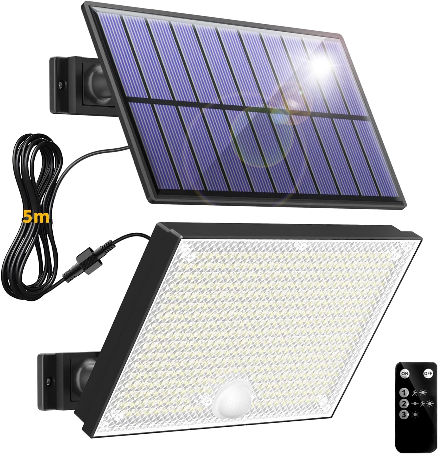 Detalle de Topabol Faretto LED da esterno 400 LED con sensore