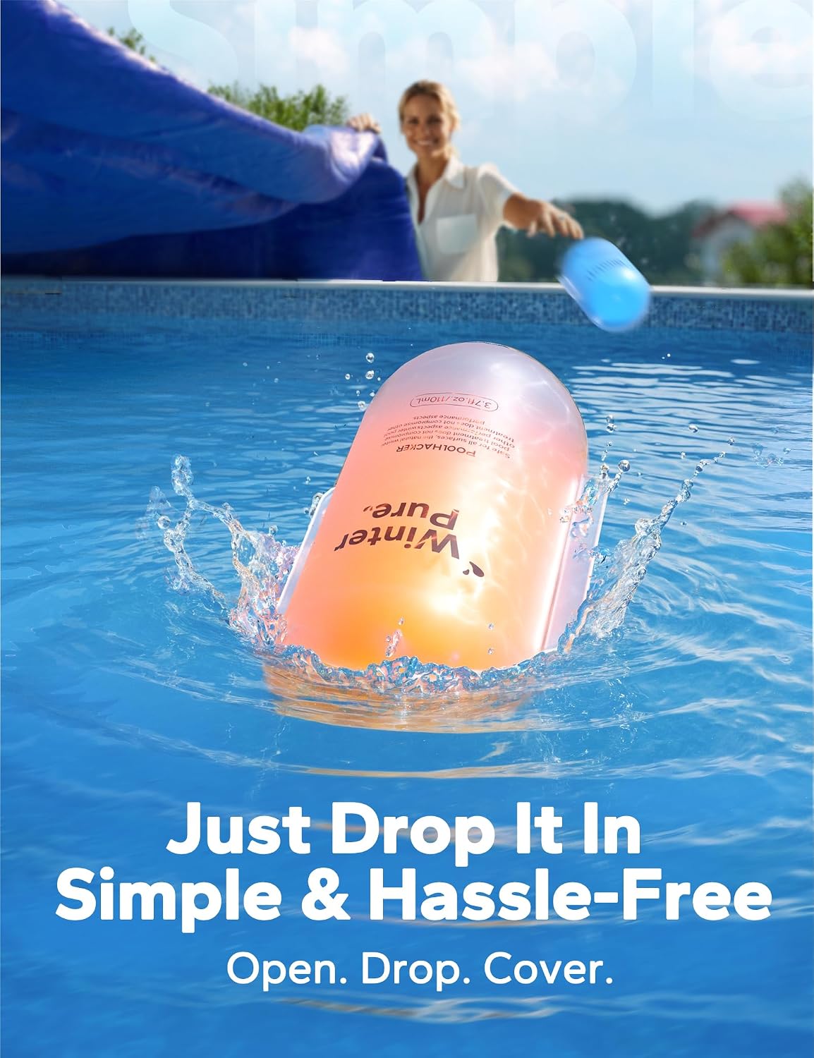 Thumbnail 4 de POOLHACKER YC010 3-in-1 Winter Pool Closing Kit, Up to 15,000 Gallons