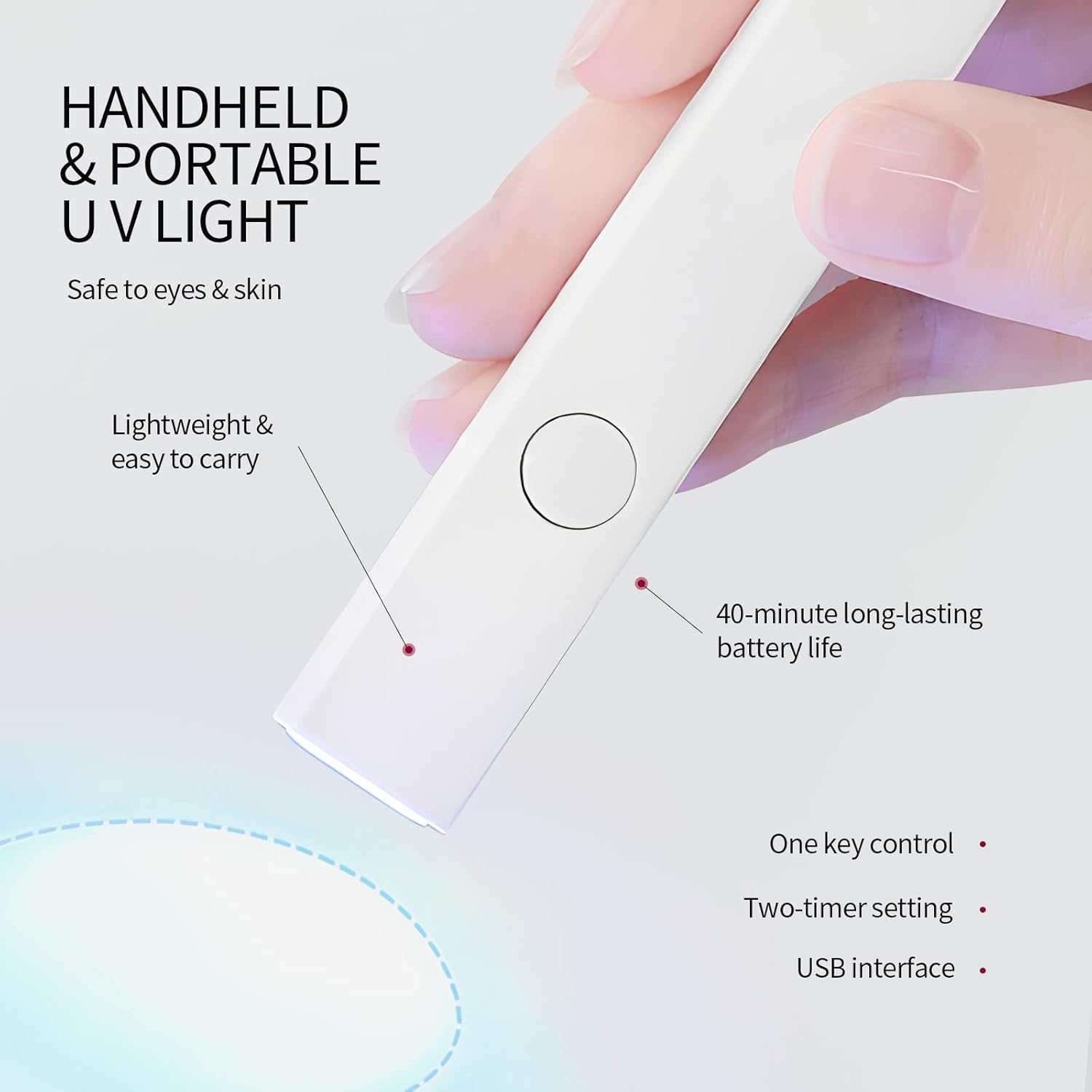 Thumbnail 5 de Saviland UV Lampe 180 mAh 💅