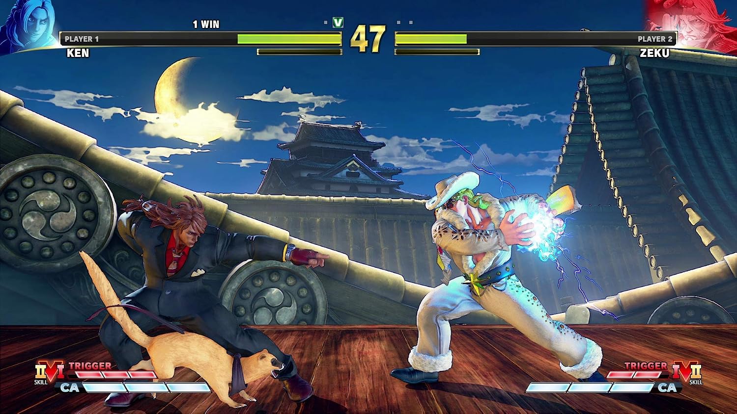 Detalle 2 de Capcom Street Fighter 5 - Champion Edition sur PS4, 40 personnages et 34 scènes