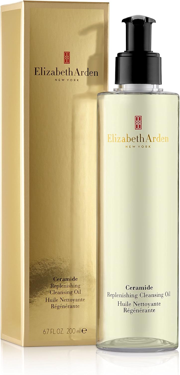 Detalle 2 de Elizabeth Arden Ceramide Replenishing Cleansing Oil 200ml