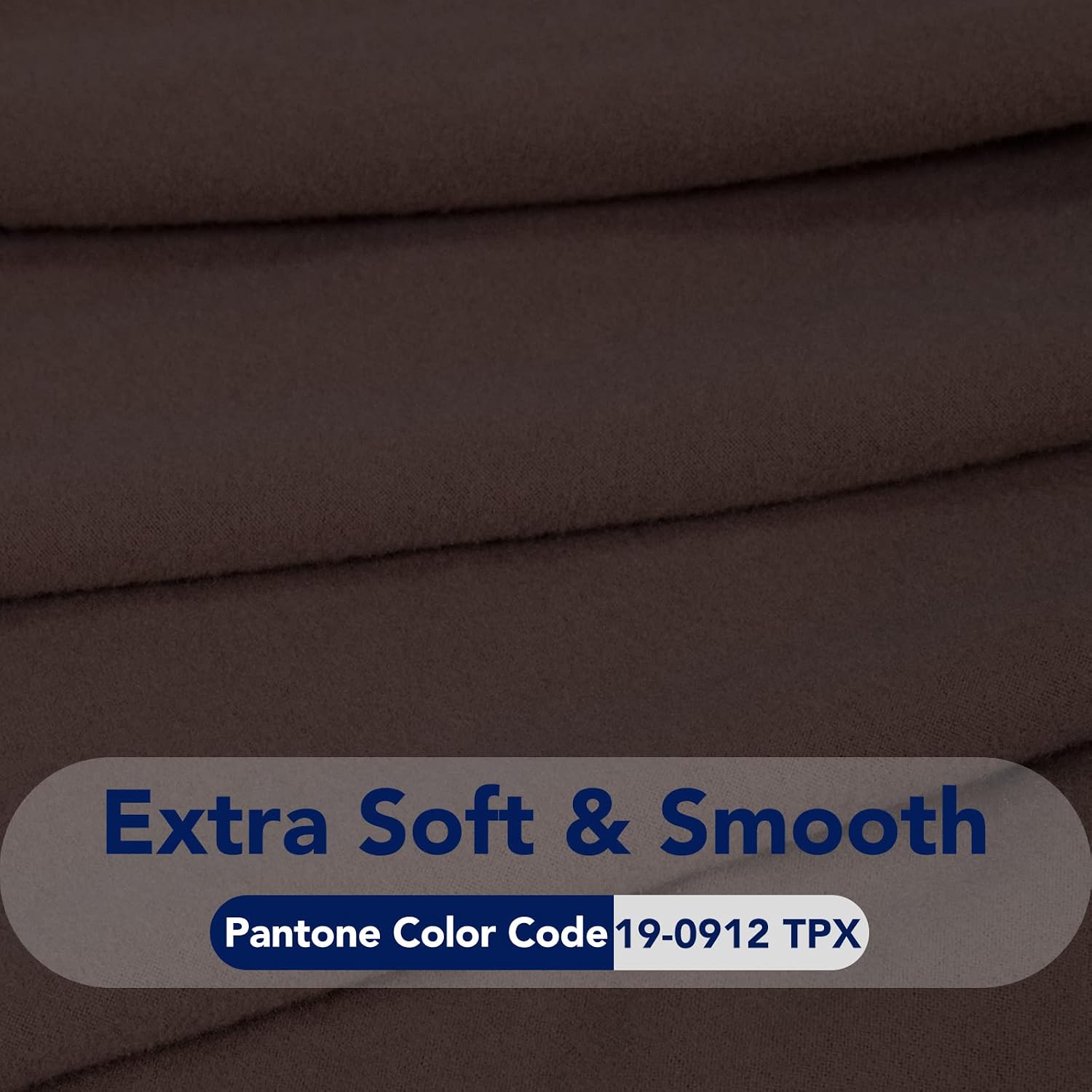 Thumbnail 4 de PureFit Super Stretch Sofa Slipcover – Chocolate for 3-Seater Sofas