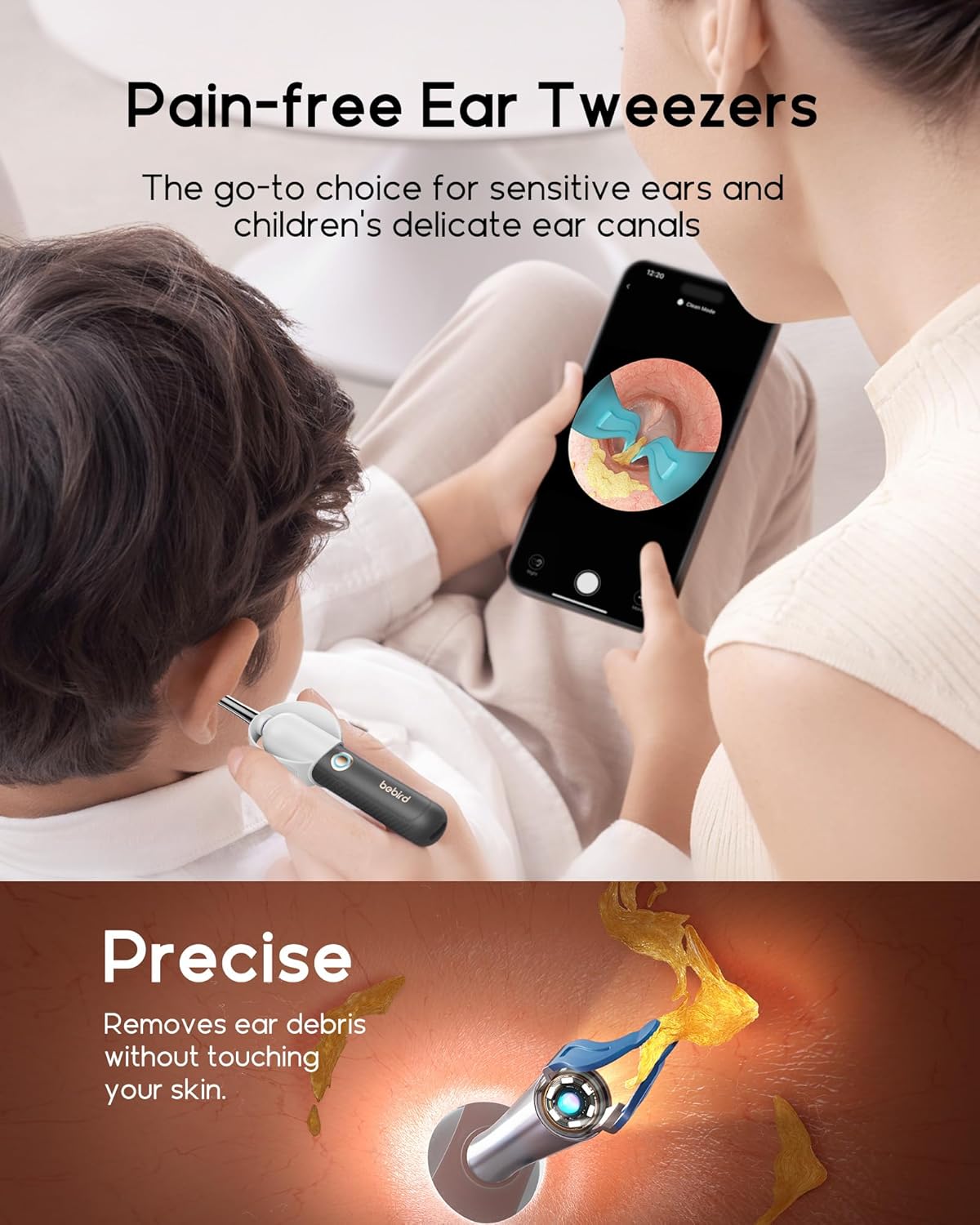 Detalle de Bebird Earsight Plus Ear Wax Removal Tool Camera