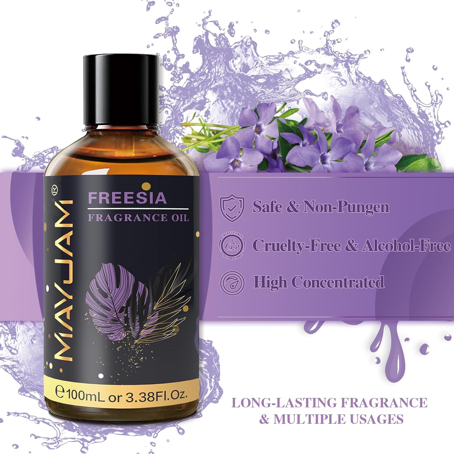 Thumbnail 2 de MAYJAM Fragrance Oil Freesia 100ML