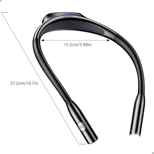 Thumbnail 7 de Gritin Lampe de Lecture de Cou Rechargeable — Liseuse Lampe pour Lire au Lit
