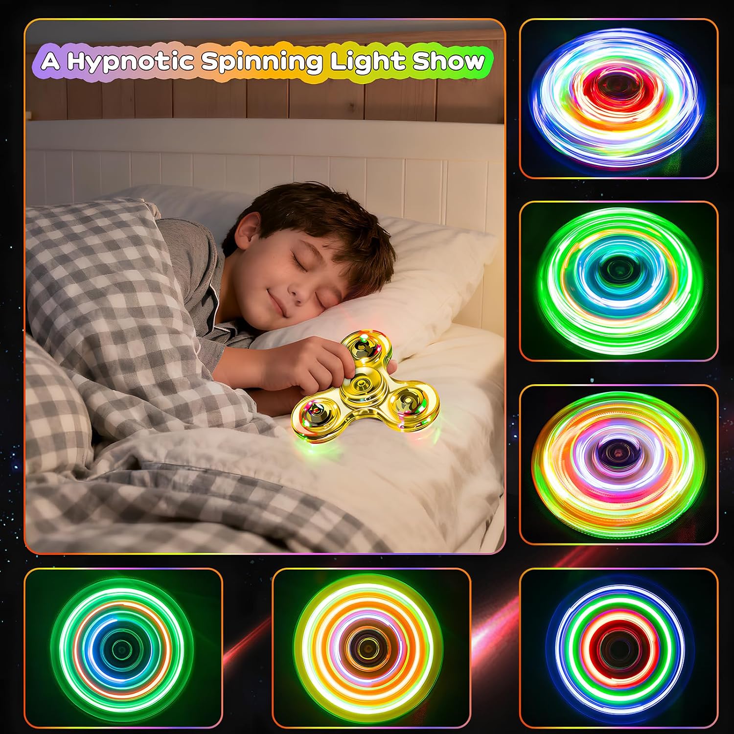 Detalle 2 de Figrol Fidget Spinner 3-Pack