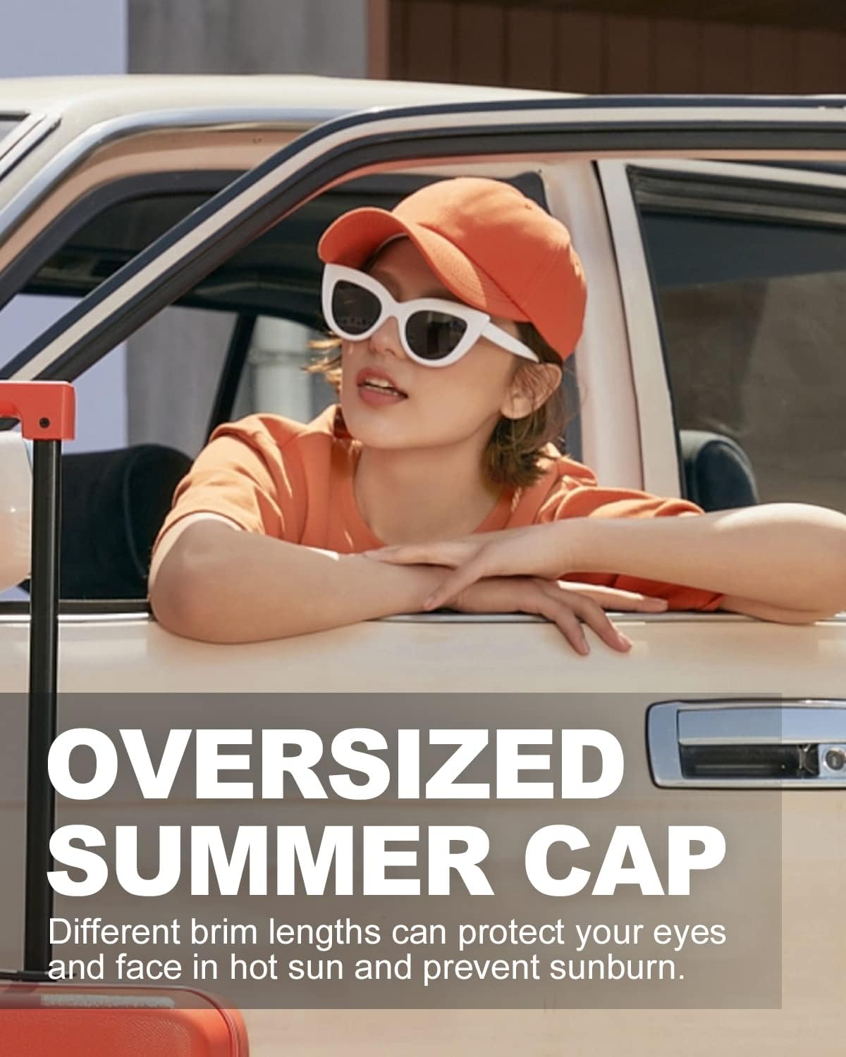 Thumbnail 4 de Zylioo XL/XXL Baseball Caps: Large Head Friendly, Soft Cotton Sun Shield