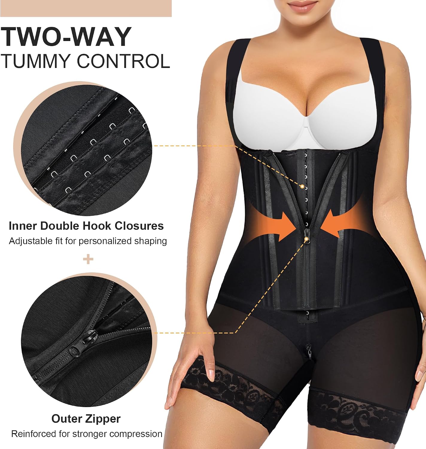 Thumbnail 2 de SHAPERX Fajas Colombianas Shapewear