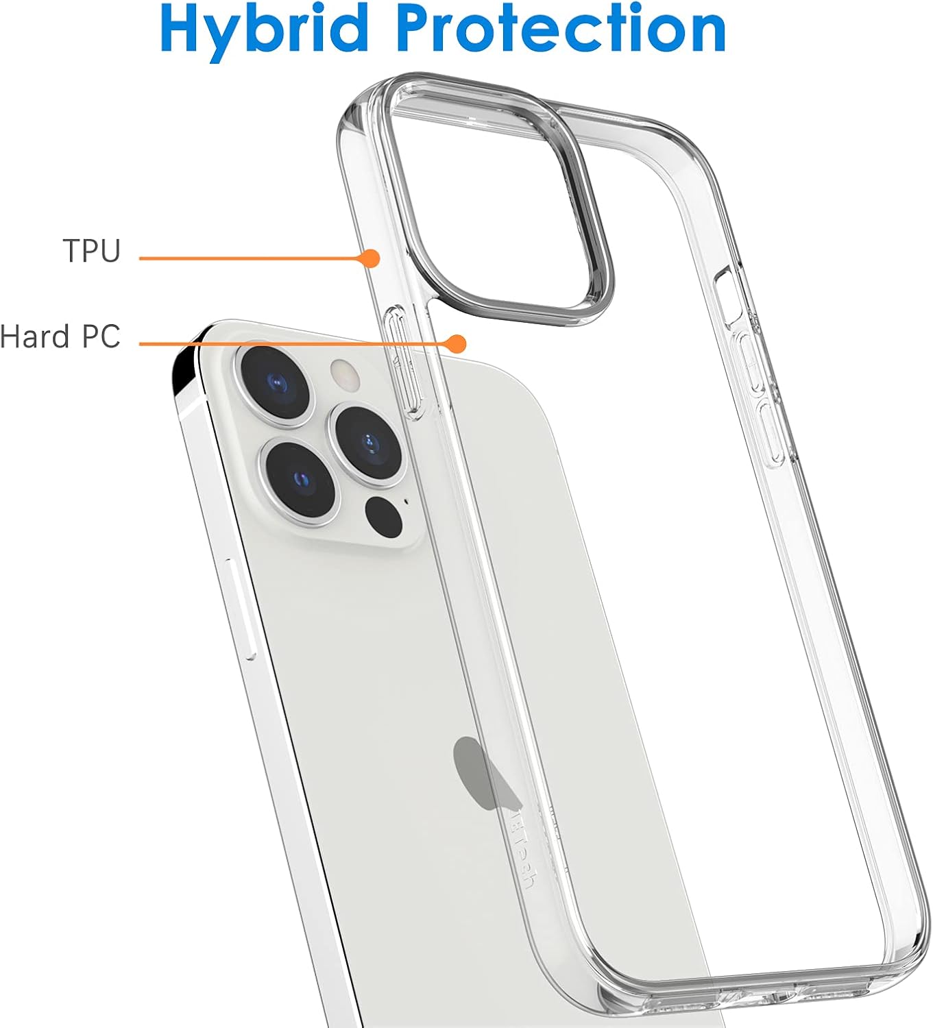 Thumbnail 2 de JETech Case for iPhone 13 Pro 6.1-Inch