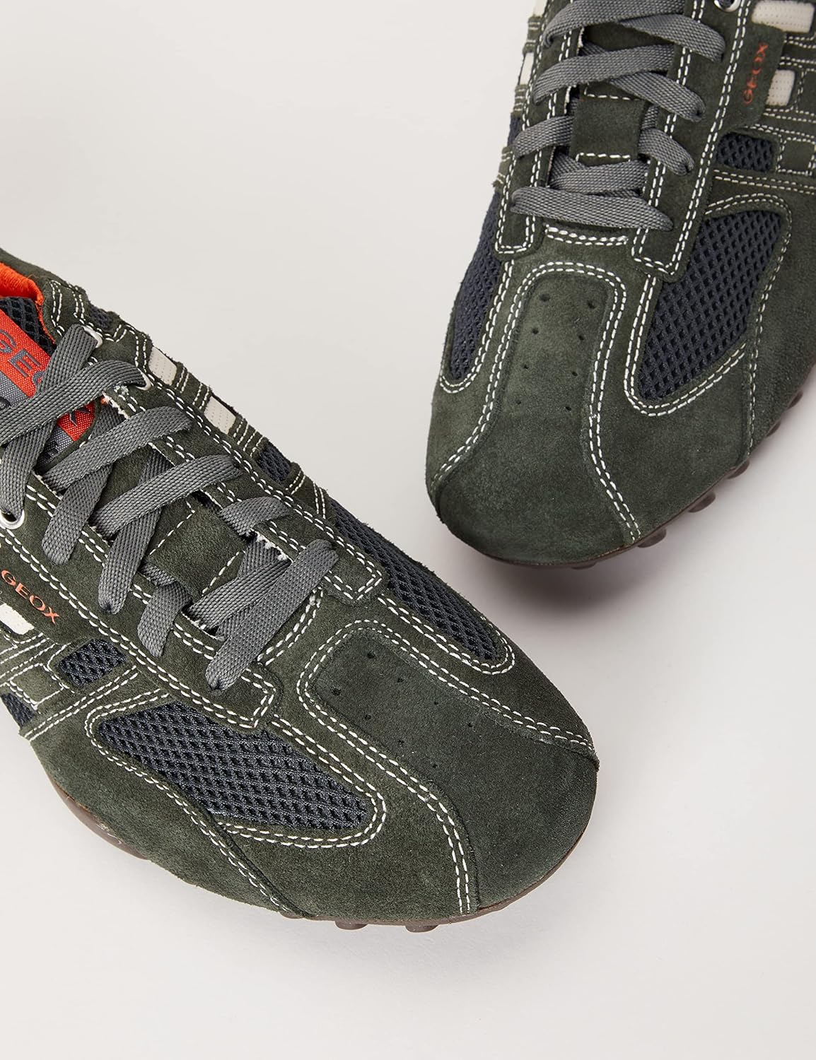 Thumbnail 1 de Geox UOMO SNAKE K Herren Sneaker – leicht, atmungsaktiv und mit herausnehmbarer Innensohle