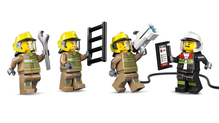 Thumbnail 10 de LEGO City Flughafenlöschfahrzeug 60499, 691 Teile