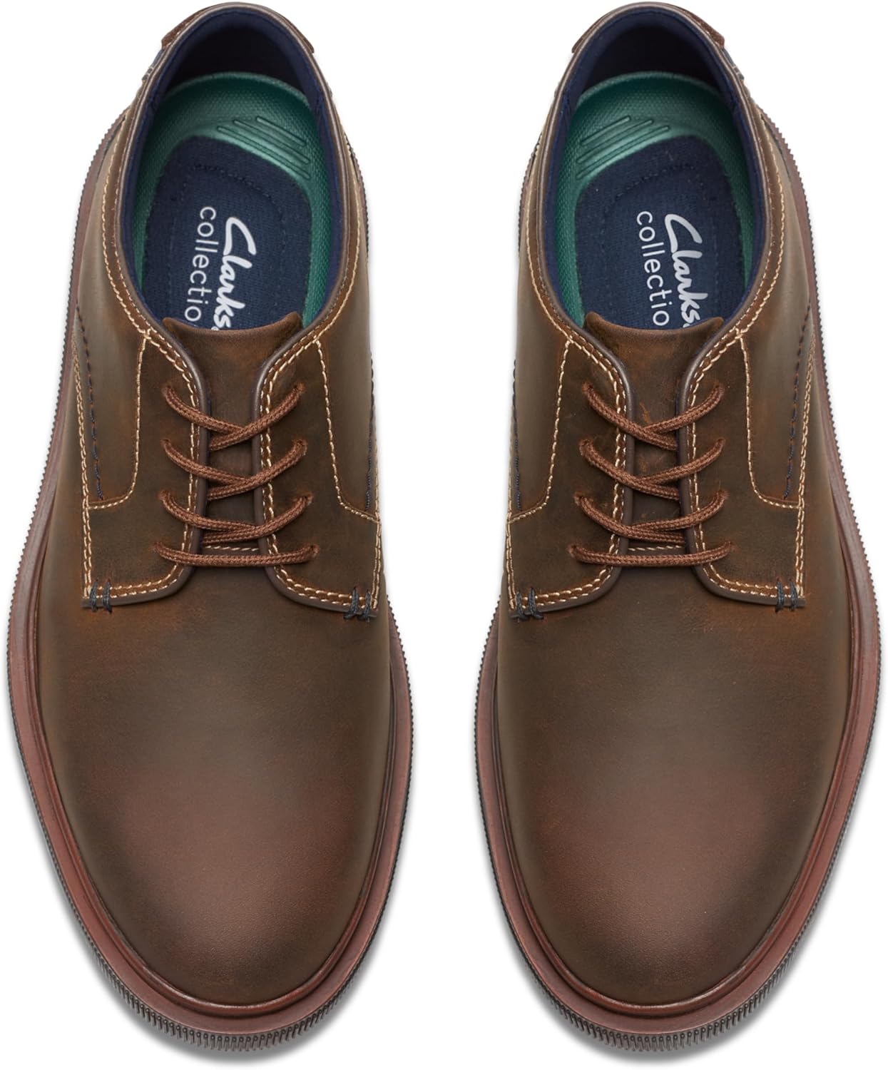 Thumbnail 6 de Clarks Burchill Derby pour homme : chaussures fermées décontractées