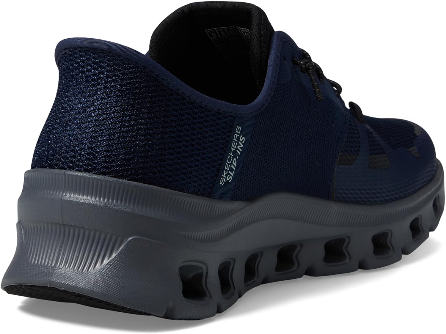 Thumbnail 5 de Skechers Glide-step ProSneaker för herr – mesh, bungee-snörning och luftkylt minnesskum