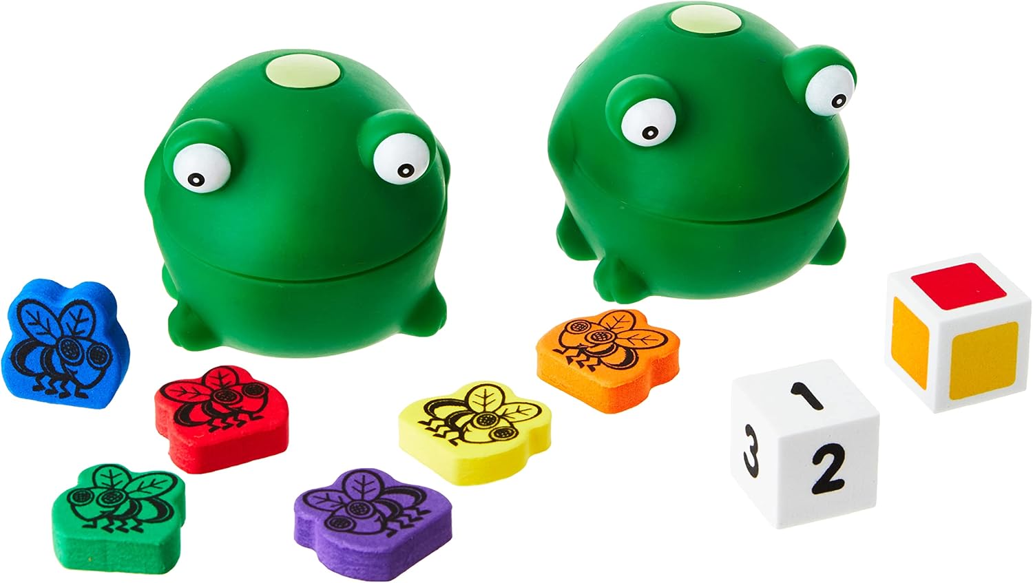 Detalle 2 de Learning Resources Froggy Feeding Fun juego motricidad fina