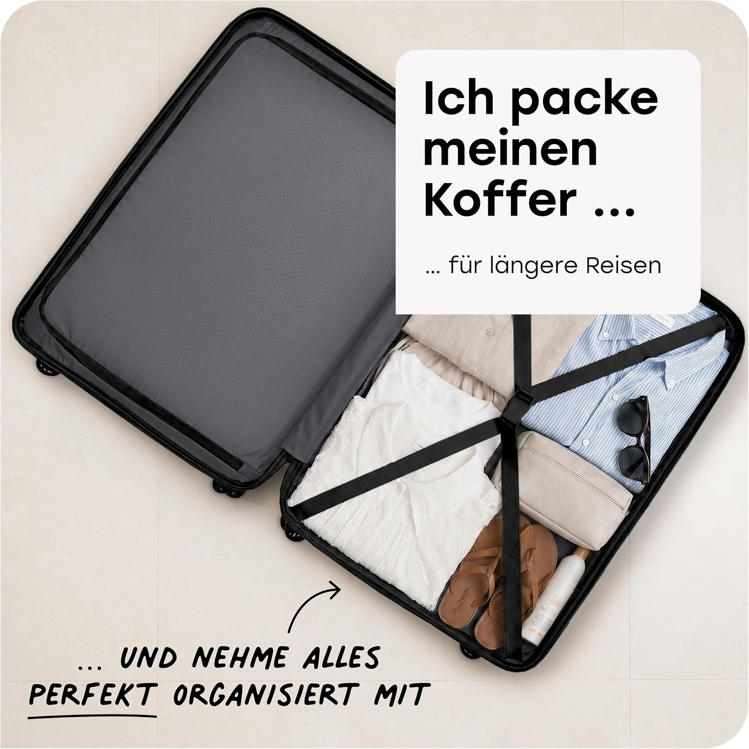 Thumbnail 6 de Travelite Koffer Bali Größe L – 77 cm, 96 Liter, TSA-Schloss, 4 Rollen