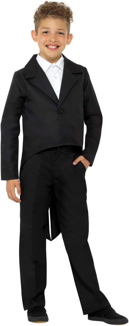 Thumbnail 2 de Smiffys Tailcoat Black Boys 10-12