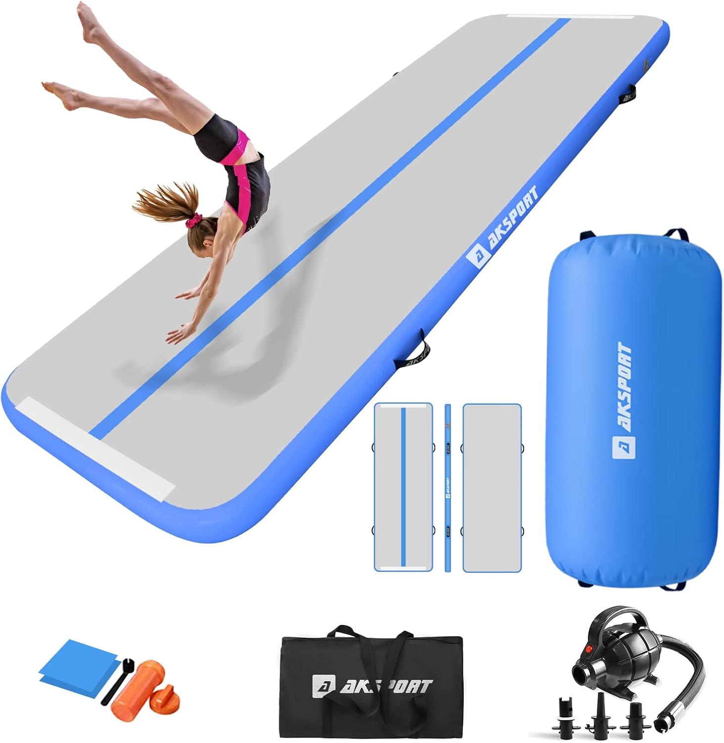 Detalle de AKSPORT Airtrack Air Roll 3m