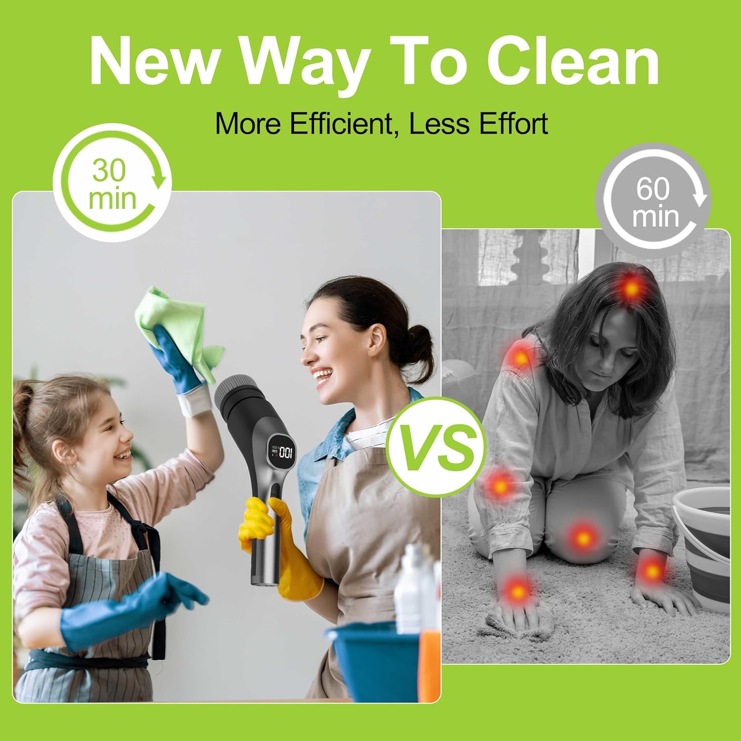 Thumbnail 5 de WKY-G3 Electric Spin Scrubber