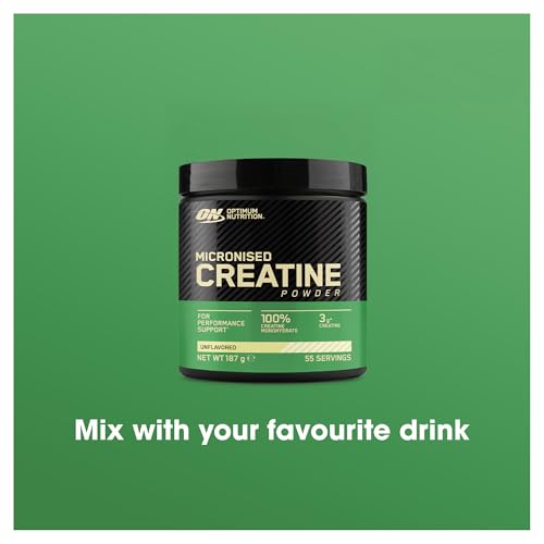 Thumbnail 4 de Optimum Nutrition Micronised Creatine Monohydrate Powder 187g – a practical, high‑intensity training aid