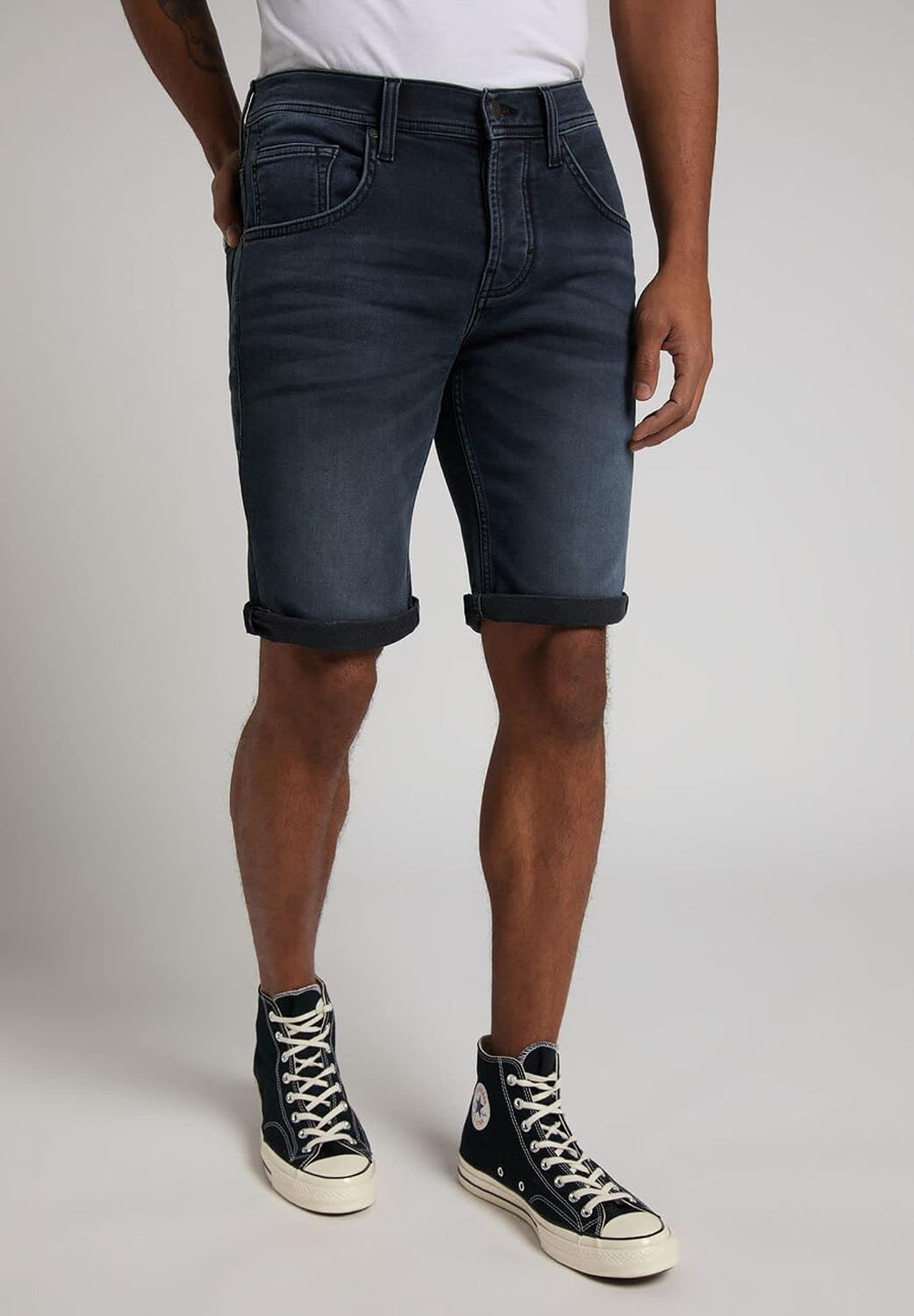Detalle 2 de MUSTANG Chicago Shorts 34 en jean