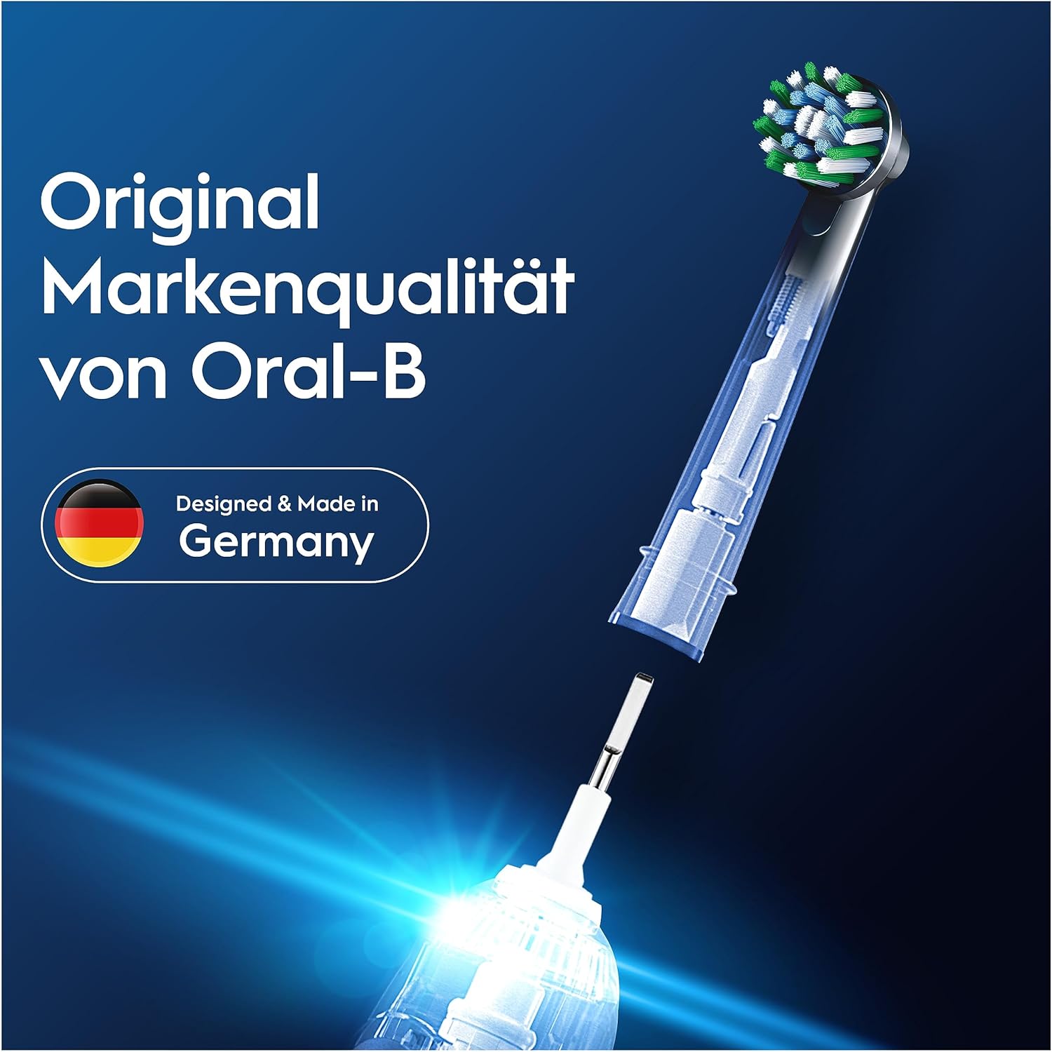 Thumbnail 6 de Oral-B Pro CrossAction 12er Aufsteckbürsten 🪥