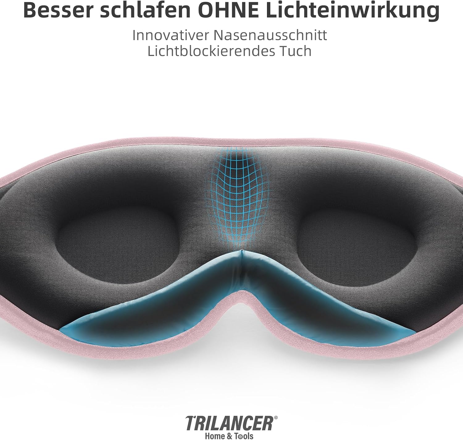 Detalle de Schlafmaske 2026 Lichtblockend, 30 g