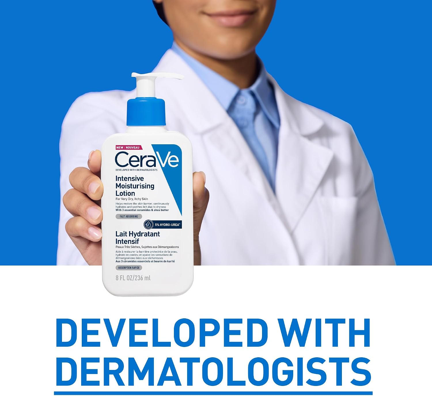 Thumbnail 5 de CeraVe Intensive Moisturising Lotion 5%