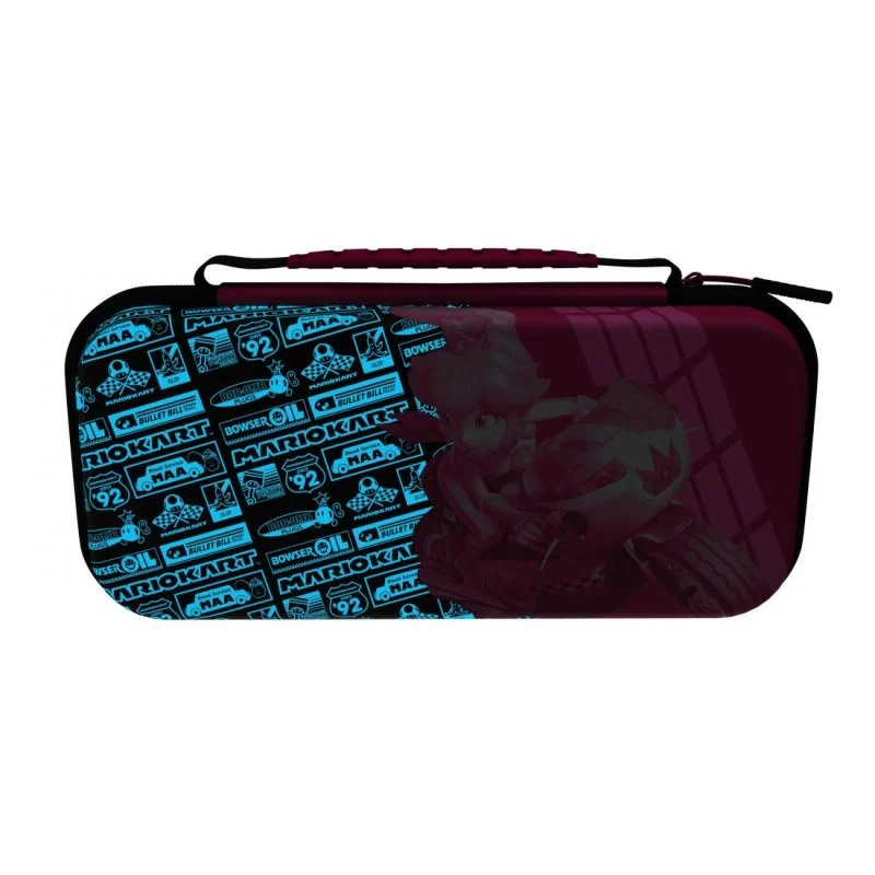 Thumbnail 2 de PDP Glow Grand Prix Peach Funda de viaje para Nintendo Switch 🎮