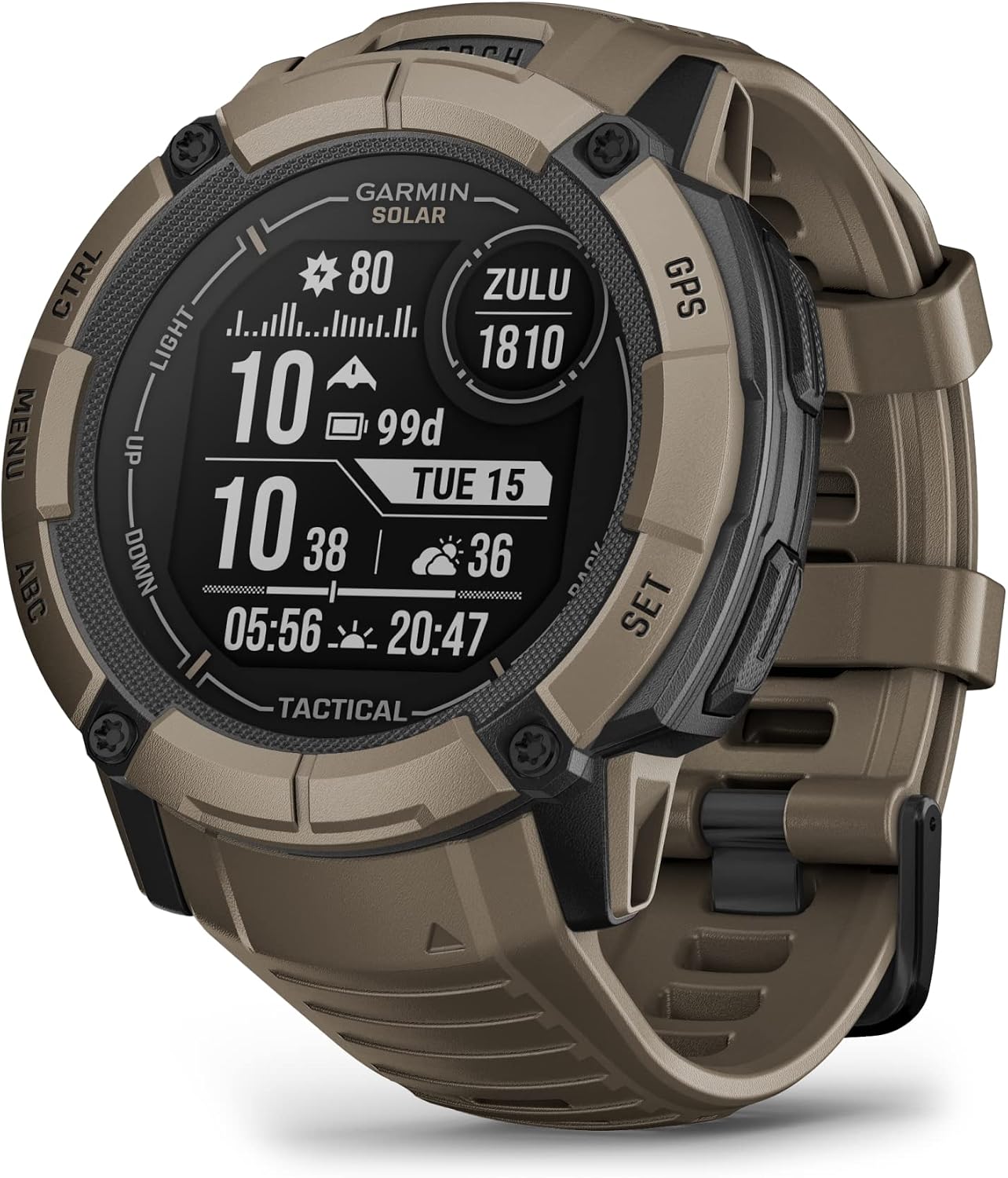 Thumbnail 6 de Garmin Instinct 2X Solar Tactical 50mm GPS Watch