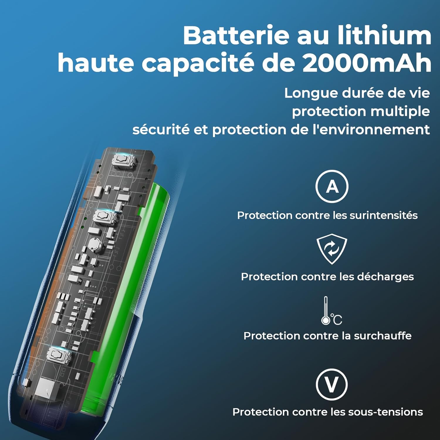 Thumbnail 2 de Dongcheng Mini visseuse sans fil 4V — compacte, légère et polyvalente