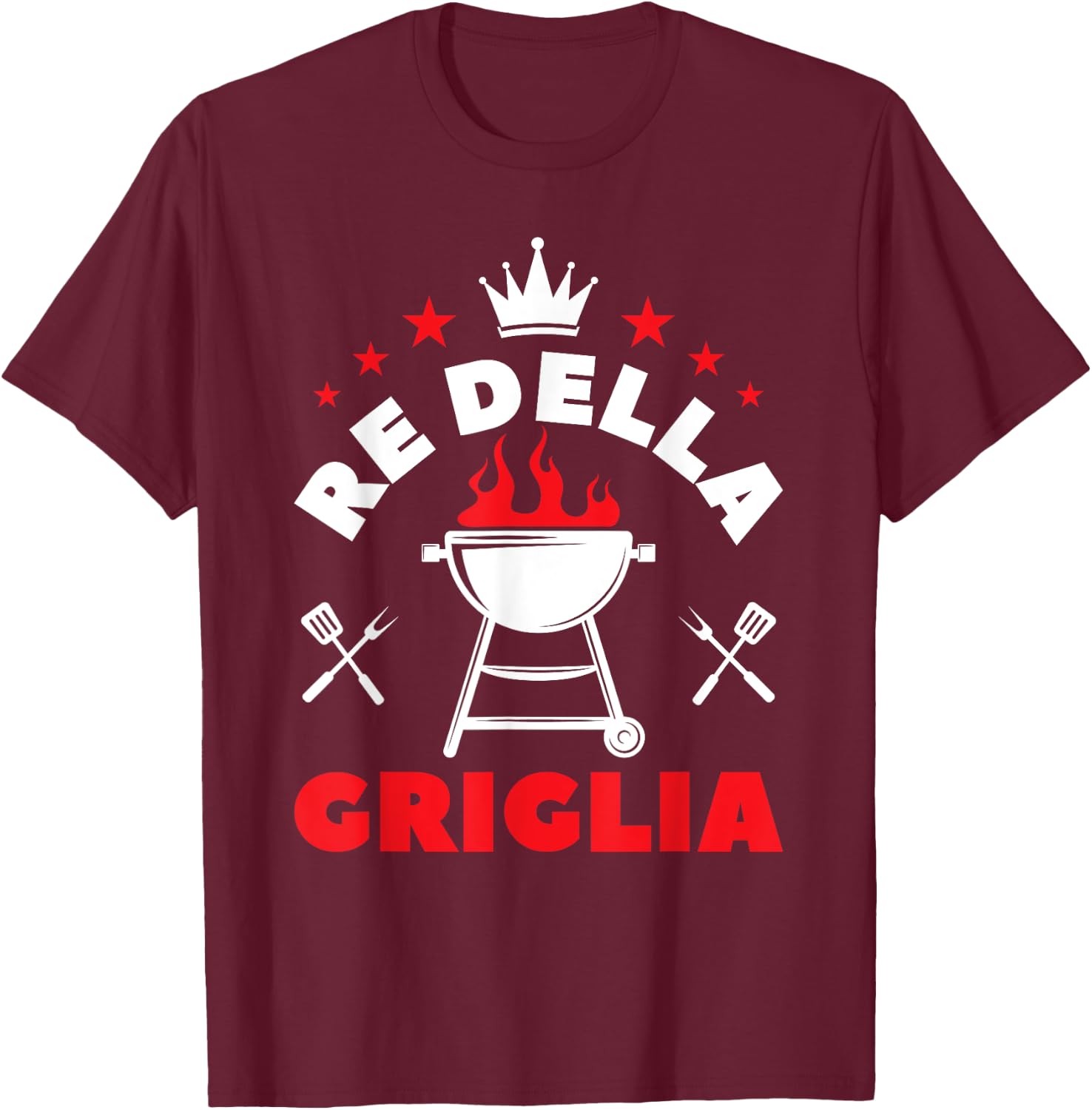 Thumbnail 6 de Maglietta Re della Grigliata Barbecue