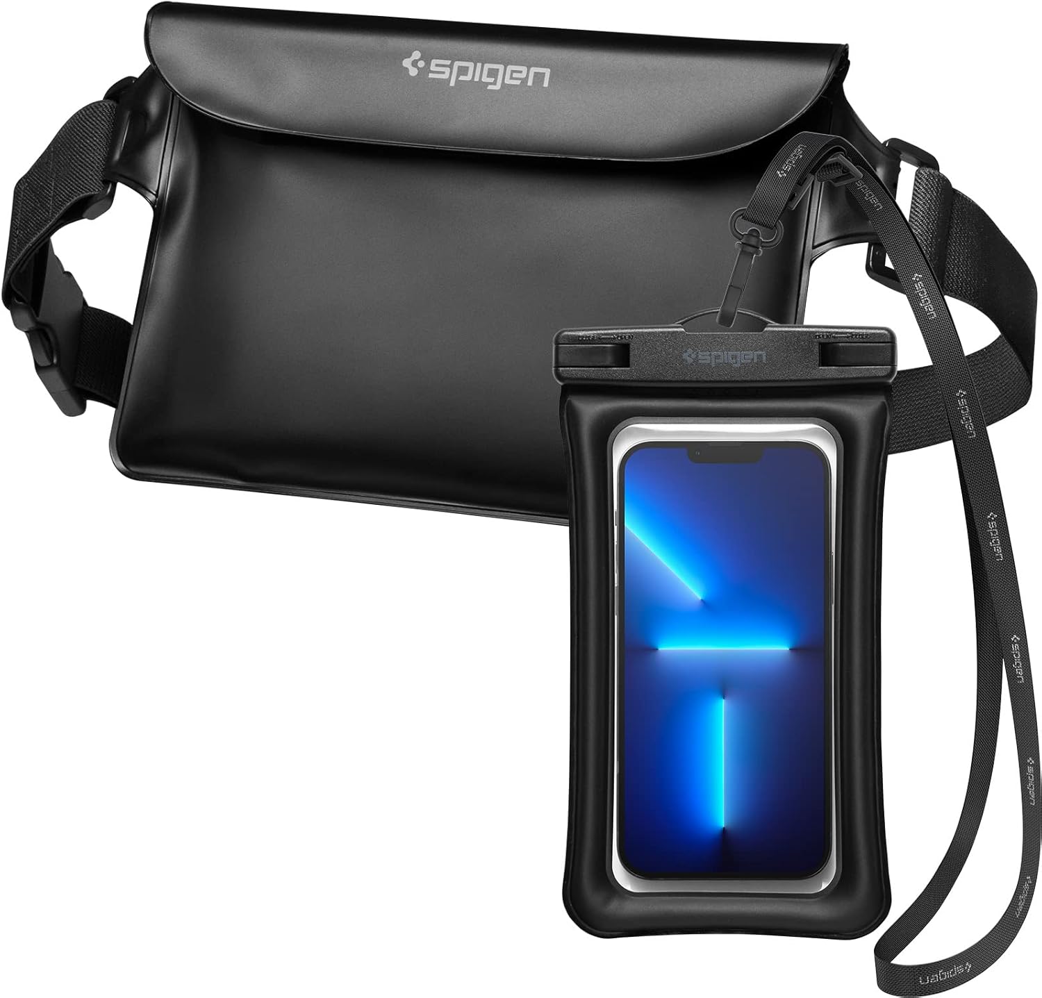 Spigen Aqua Shield, lot de 2 sacs étanches IPX8 ⚙