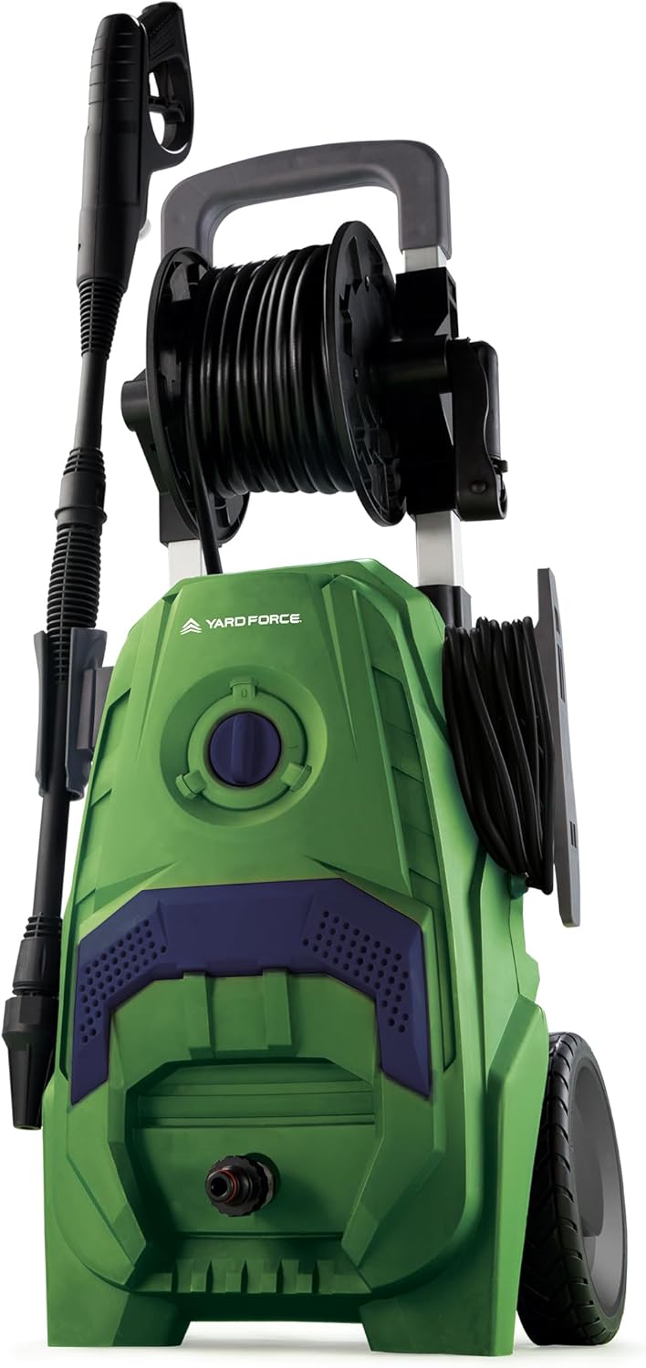Thumbnail 6 de Yard Force EW U11E electric pressure washer (1600W, 120 bar, 400L/h) with 3m hose