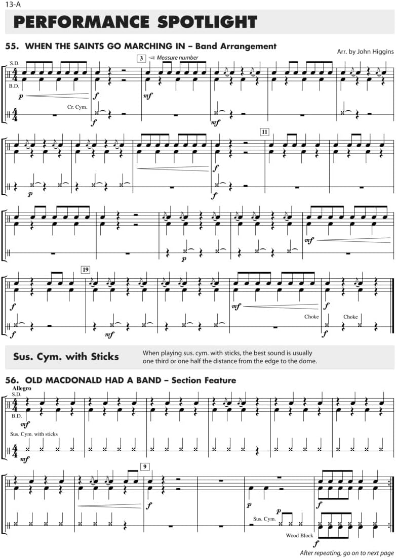 Thumbnail 5 de Essential Elements for Band Percussion Book 1 📚