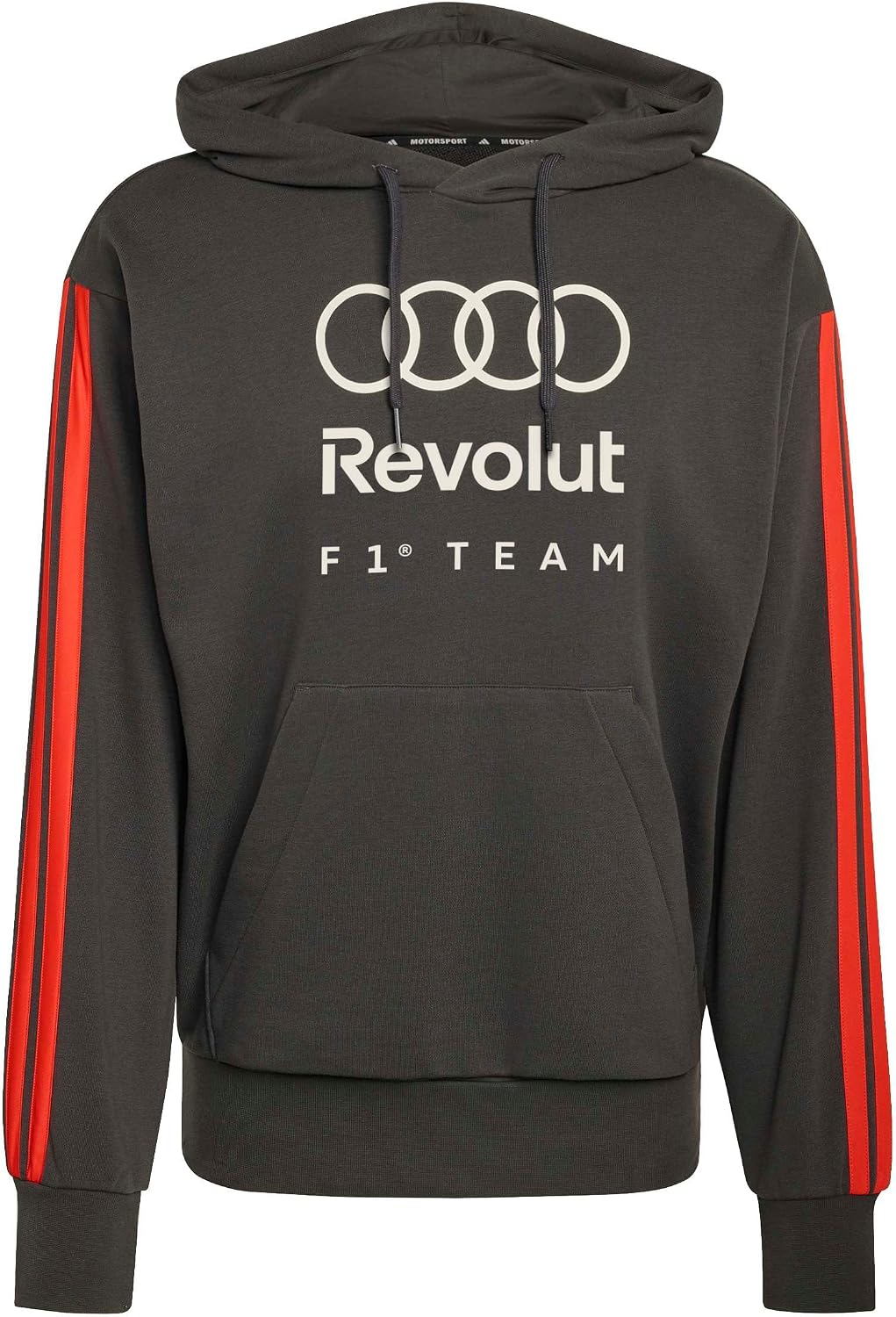 Detalle de adidas Men Felpa con Cappuccio in French Terry Dna Team Audi REVOLUT F1