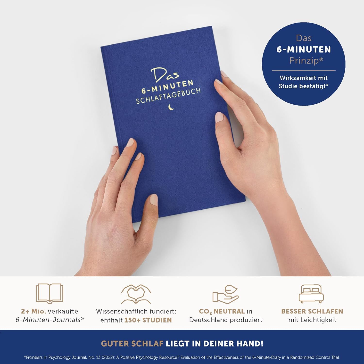 Thumbnail 1 de 6 Minuten Schlaftagebuch Schlaf verbessern