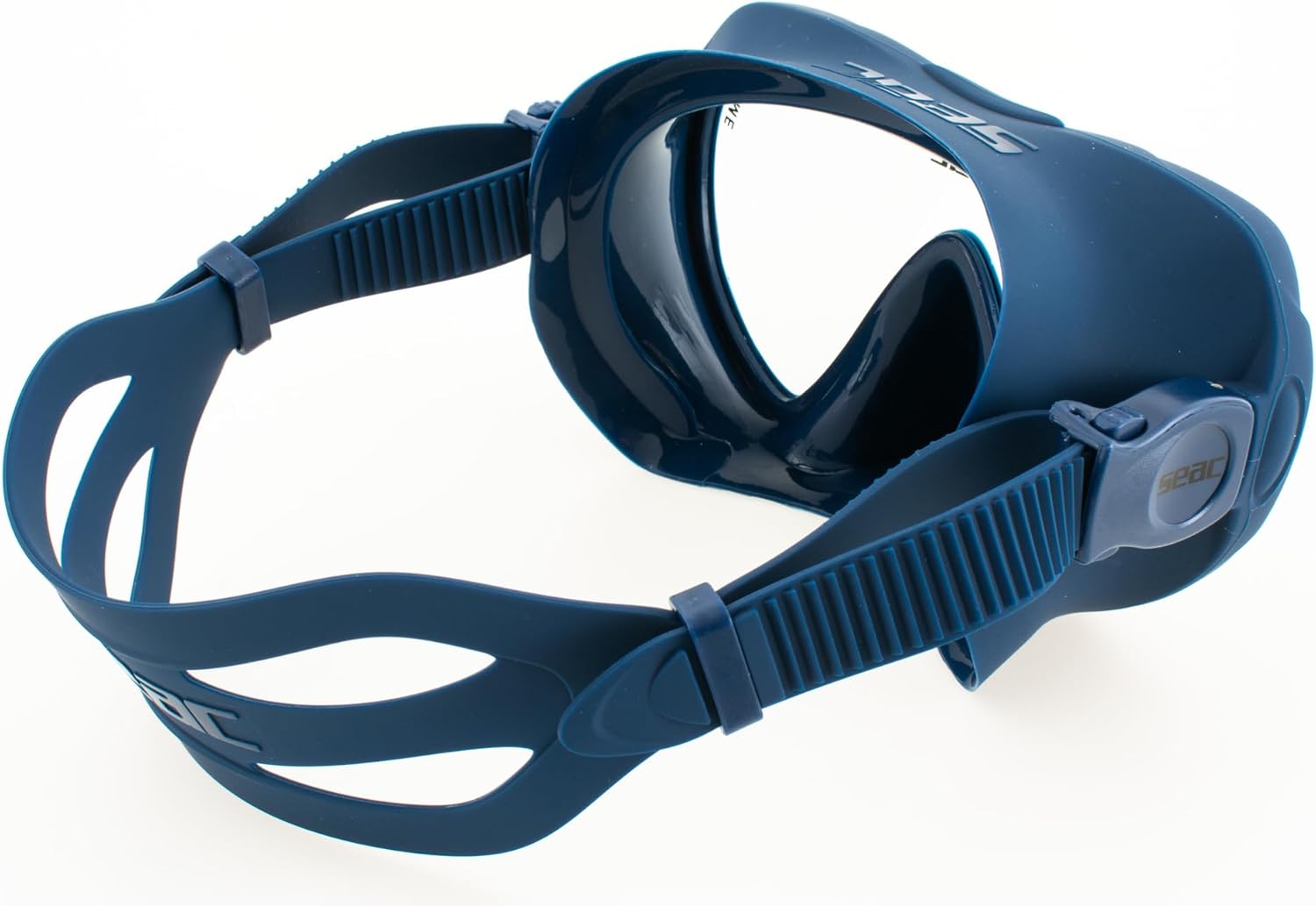 Thumbnail 3 de SEAC X-Frame Masque de plongée sans cerclage en Silicone Mono-hublot avec verre trempé