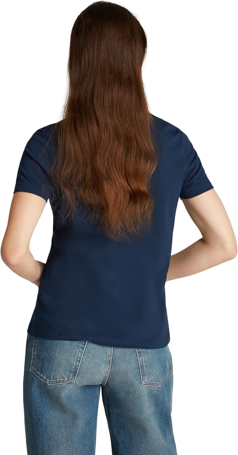 Thumbnail 2 de Tommy Hilfiger T-Shirt manches courtes femme col ras-du-cou logo