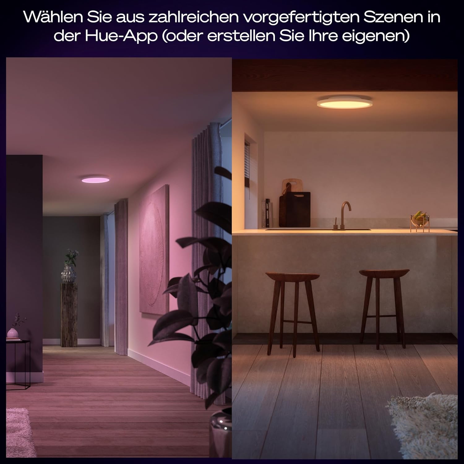 Thumbnail 3 de Philips Hue Devote Smart LED-Panel 30 cm
