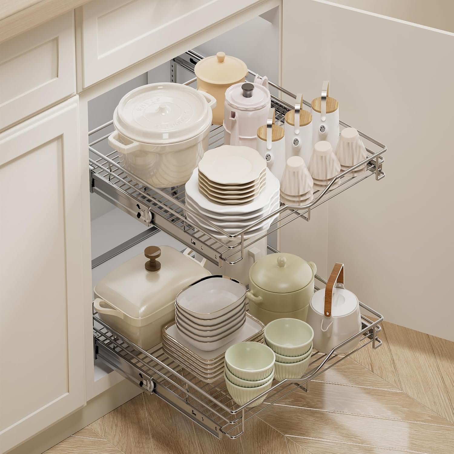 Thumbnail 1 de DINDON Pull Out Cabinet Organizer